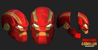 3D Model- Iron Man Godkiller