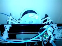 Mendel90 Alternate Spool Holder v2 - Complete Overkill by daichiasuka