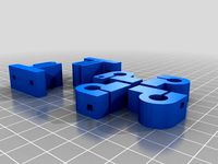 Printrbot Y-Axis Mod by stickypod