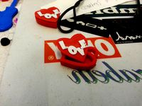 Heart locket - Dual Struded - Opens by theroar