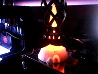 Lamp base with Arduino brain control by Kyoxilbuzz