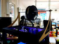 Rep2 Spool holder on top by Stick-Tec