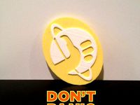 Hitchhiker's Guide to the Galaxy Emblem by ibudmen