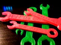 Customizable Wrench by gr0b