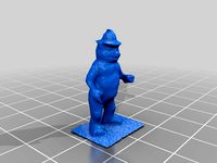 Smokey the Bear by gdb173