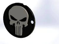 Punisher Keychain by smsaad88