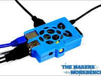 Raspberry PI Case Plate by TheMakersWorkbench