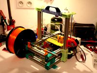 Spool holder for Foldarap by judetomate