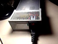 12V power supply Cover with lighted switch and fuse by ceb