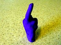 The Finger by markthebruce
