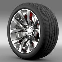 Chrysler 300 Limited 2015 wheel