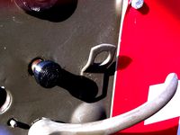 Pinzgauer door latch knob by markab
