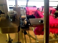 Mech Endstop for reprappro X Axis by ceb