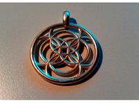 Customizable pendant by wouterglorieux