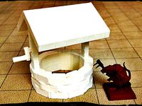 Stone Well - Miniature Terrain by Bioluminescence