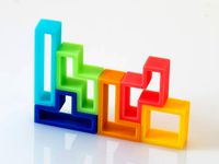 Tetris Bookshelf by walter