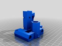 Mejora "12-x-end-motor.stl" + "Prusa2-z-height-reg.stl" by lerenaa