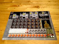 Eclipse population track holders, set of 3 by rbuckbailey