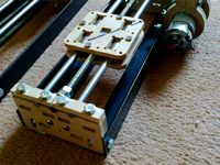 Linear Slide- leadscrew version by BoilerPlateDan