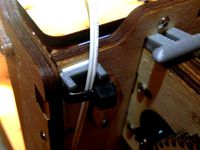 Simple Zip Tie Saddle by eldee