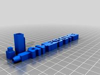 Retro Font Word Pen Rat Mod by TheBogueRat