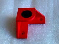 Mendel Foot with pad for Alloy Mendel by maza250