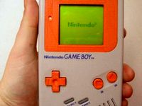 Game Boy Bezel + Buttons by alan_one