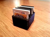 Nintendo DS Game Card Box by frankkienl
