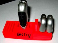Customizable Belfry mods to USB stick and SD card holder by Belfry