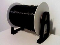 Solidoodle Spool Stand by walshy002000