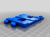 Hagen Extruder optimized for filament swapping by bkubicek