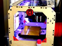 Replicator Side Panel Mounting Brackets by captchemo