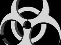 Biohazard Symbol (2 part) by megabotz