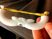 Working Pencil Shooting Bow by Yoneo