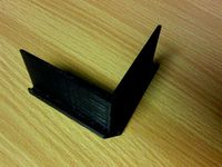 Strap Clamp Corner Bracket by creuzerm