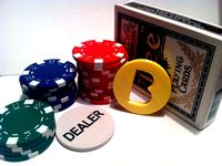 Big Blind Poker Chip by Glitch3DModels