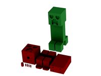 Creeper Valentine Action Figure by mortinus