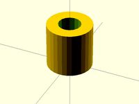 Customizable Cylindrical Spacer by areeve20