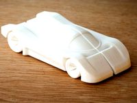 car (mercedes c9 inspired) by barney