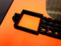 NEMA 23 cable chain mount by drandolph