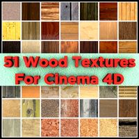51 Wood Materials For Cinema 4D
