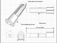 Dry Wall Plug by humberto
