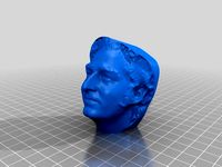 My MakerBot 3D Portrait from Jan 28, 2013 by bre