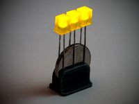 LED Light Clip by walter