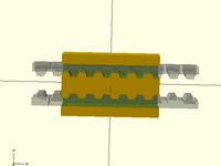 Timing Belt Coupler_V2 T2.5 by Okatake