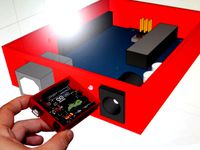 Arduino Uno Holder Tray by mattkw80