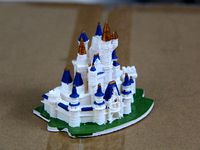 Cinderella's Castle Cinderella Castle by SpaceCowboy850