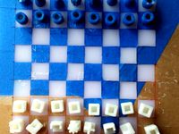 Chess with Curved and Ortho pieces by pringle