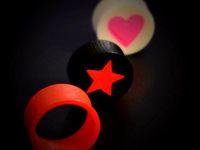 Customizable Ear Plug by skarab42