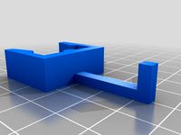 MendelMax Cable Clip by nischi
